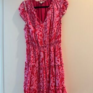 Sugarlips Pink Floral Mini Dress